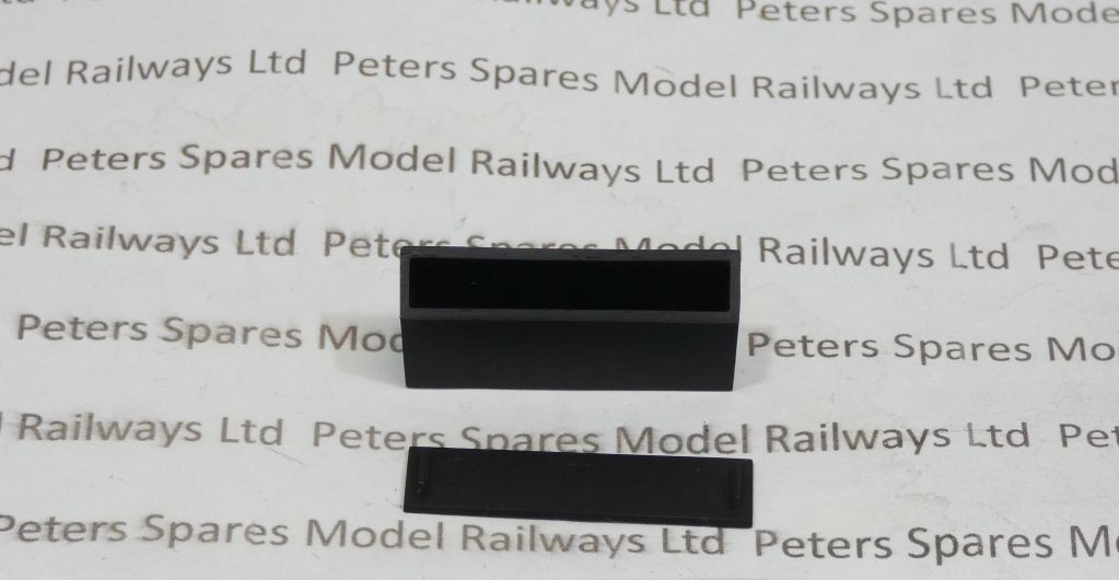 Dapol 115181 Terrier O Gauge Tool Box Black With Lid