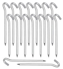Sardines Piquet,Piquet de Fixation 20 Pièces Piquets de Tente en Piquets