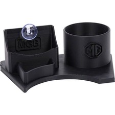 Mgb Cup Holder With Phone Holder Slot For 1972 To 1980 009-370 Mgb Cup Holder With Phone Holder Slot For 1972 To 1980 009-370