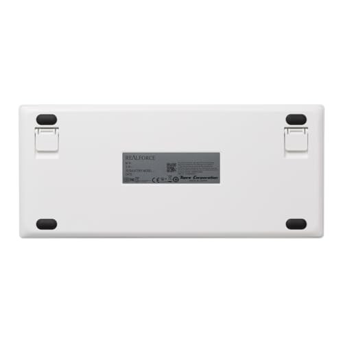 REALFORCE RC1 Keyboard 70% White Japanese Layout Key Load 45g
