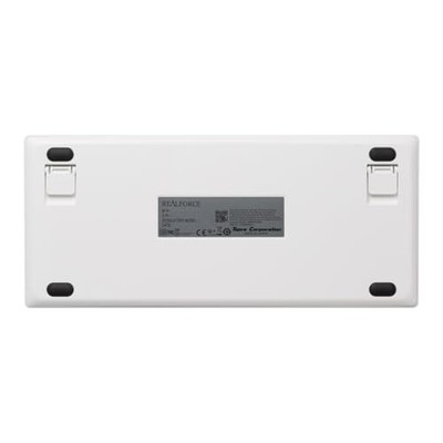 REALFORCE RC1 Keyboard 70% White Japanese Layout Key Load 45g