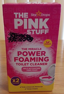 Stardrops The Pink Stuff the Miracle Power Foaming Toilet Cleaner 2 Pack
