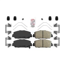 AmeriBRAKES NWF-PTC1697 2-Wheel Set Brake Pad Sets Front for Acura RLX RDX 13-18