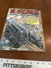 N Scale Model Railroading by Robert Schleicher (2000, Paperback) Free Shipping