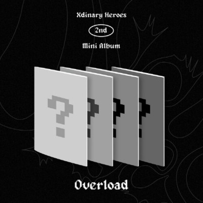 Xdinary Heroes - Overload - Random Cover - incl. 80pg Photobook, 12pg Message Ly