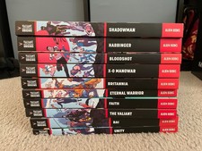 VALIANT ORIGINS HERO UNIVERSE TPB NM COMPLETE COLLECTION X-O MANOWAR SHADOWMAN