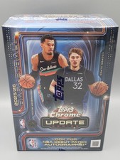 2025-26 Topps Chrome Update Basketball Blaster Box-New/Factory Sealed