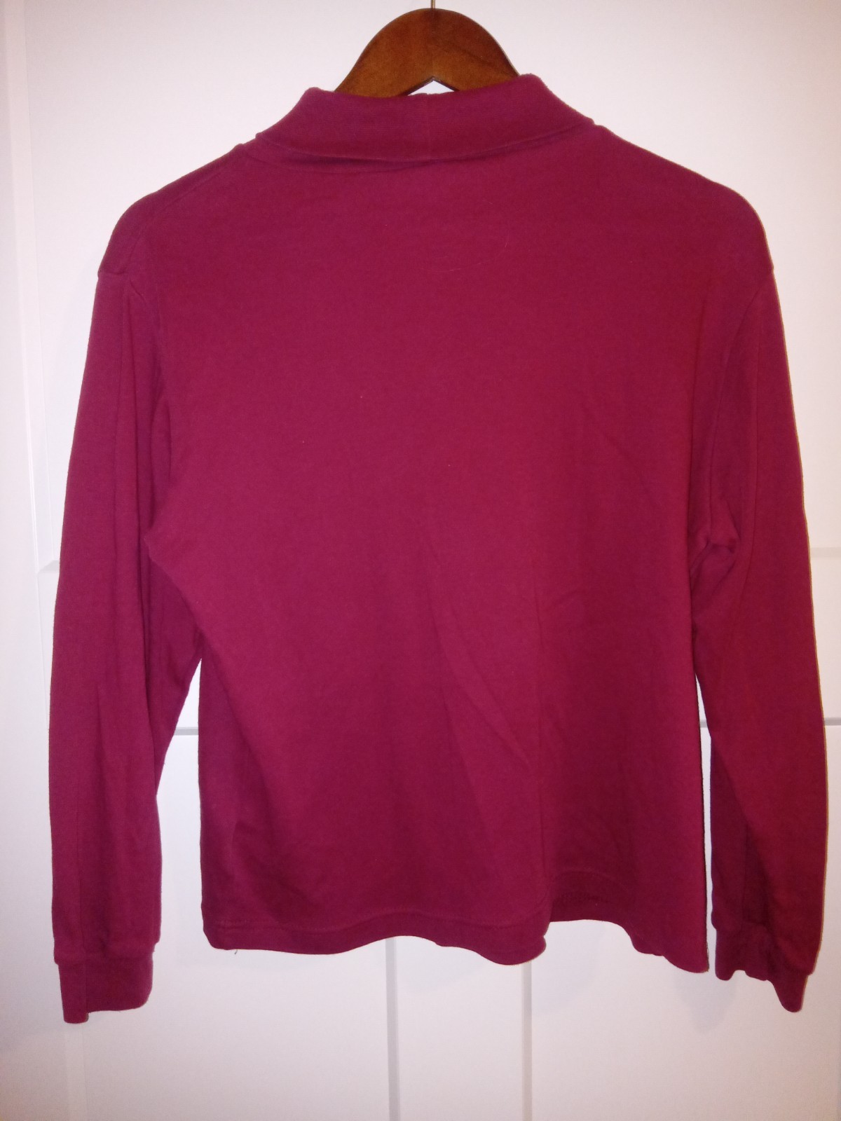 Basic Editions Women's Large Maroon Turtleneck Vi… - image 5
