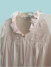 NOS NWT Vintage Lorraine Ankle Length Dressing Gown Robe S