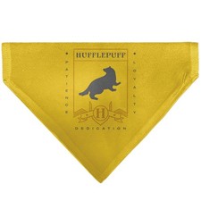Harry Potter Pet Bandana Hufflepuff One Size, Multi-colored