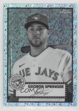 2021 Topps Chrome Platinum Anniversary George Springer #174 rs2