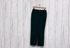 Gloria Vanderbilt jeans womens size 8 Amanda straight slim solid green cotton