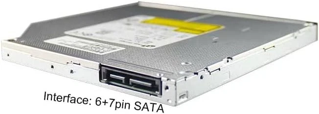 BU40N Internal 9.5mm SATA Blu-ray DVD M Disc Writer Laptop PC Drive 4K Laptop/PC - Image 3 of 4