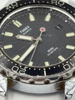 1980s Timex Diver Cell Mens Stainless Steel Diver Watch Vintage Date 50M-untest