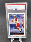 2000 PACIFIC PARAMOUNT #138 TOM BRADY ROOKIE RC PSA 8