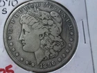 1896-S Morgan Dollar