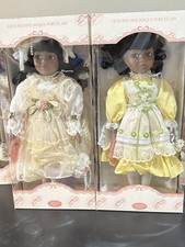 Porcelain Bisque Four Season Doll Collection By Show Stoppers, Inc.