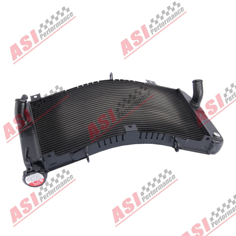 Aluminium Motorcycle Radiator For Suzuki GSXR600 GSXR 600Z GS 2001-2003 2002 - image 4 of 4