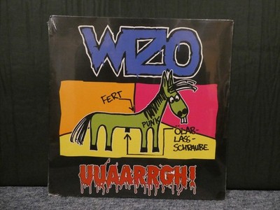 Wizo DLP ''Uuaarrgh!'' - sealed/eingeschweißt - neu