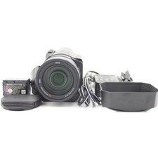 Sony FDR-AX100 Videocamera 4K, Zoom Ottico 12x, Nero, Handycam FDR-AX100 BC #