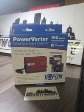 Tripp Lite 150W PowerVerter Ultra-Compact Car Inverter: Model PV150
