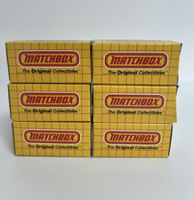 Vintage Matchbox 1:95 US Military School Bus 7th CT MB-88 Original Box x6 Bundle