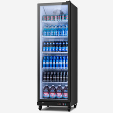 Yeego Commercial Display Beverage Refrigerator 17.5cu.ft Beverage Cooler 32-50 F