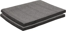 Okuna Outpost 2-Pack Packing Foam Sheets - Customizable Polyethylene Insert Pads