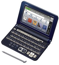 Casio electronic dictionary Data Plus 6 Professional model XD-G20000 content 20