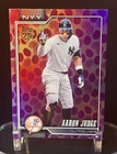2026 Topps Series 1 Aaron Judge #1 Holiday Purple Blue Polka Dots SP Yankees SSP