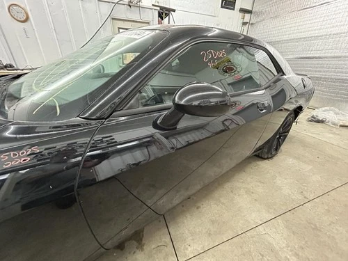 2015-2019 Dodge Challenger Driver Side View Mirror Painted Without Memory