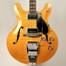 YAMAHA SA-50 Natural 1967 3.41kg Electric Guitar Used Shipping From Japan
