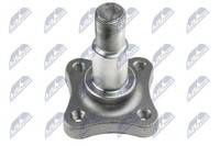 NTY Radnabe KLT-RE-004P2 FüR Renault Kangoo 2 KW0 FW0 Clio 4 Captur 1 Logan BE 3