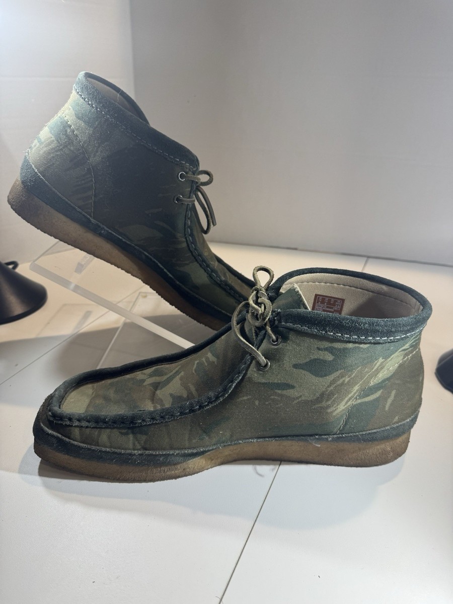 Clarks by Collection (Camouflage print) Two Centuries Deep: Sneakersnstuff Honour Clarks With Camo  main image 2