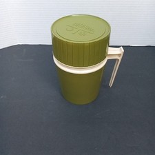 Vintage Thermos Insulated Jar Container 10 oz Model  7002