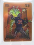 Bo Jackson Battle Arena Alpha Orange Battlefoil Fire Cobra Kevin Durant OBF-41