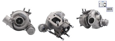 Lader Aufladung OE REMAN TMI PA7515782 +101.54  Pfand für IVECO DAILY 3 Bus 110