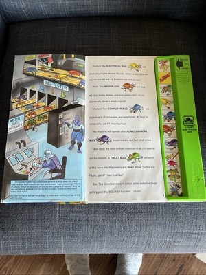 Teenage Mutant Ninja Turtles Sound Story ''Invasion of the Robobugs''