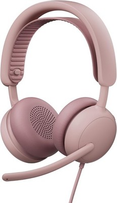 Logitech Zone Wired 2 Noise-Canceling Headset with Adaptive Hybrid ANC USB-C