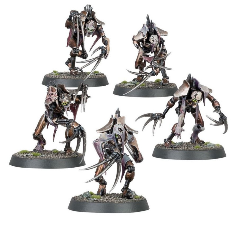 Warhammer 40k Necrons Flayed Ones Albträume
