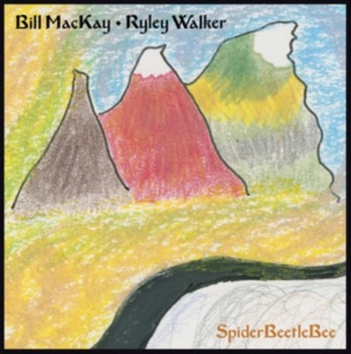 BILL MACKAY  RYLEY - SPIDERBEETLEBEE - Vinyl Record - J3z