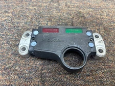 1985-87 Honda ATC250SX OEM Handlebar Cover Indicator Light Lights Bar Clamps