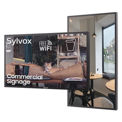 SYLVOX 55 Zoll Outdoor Digital Signage Bildschirm TV  f��r den Au?enbereich