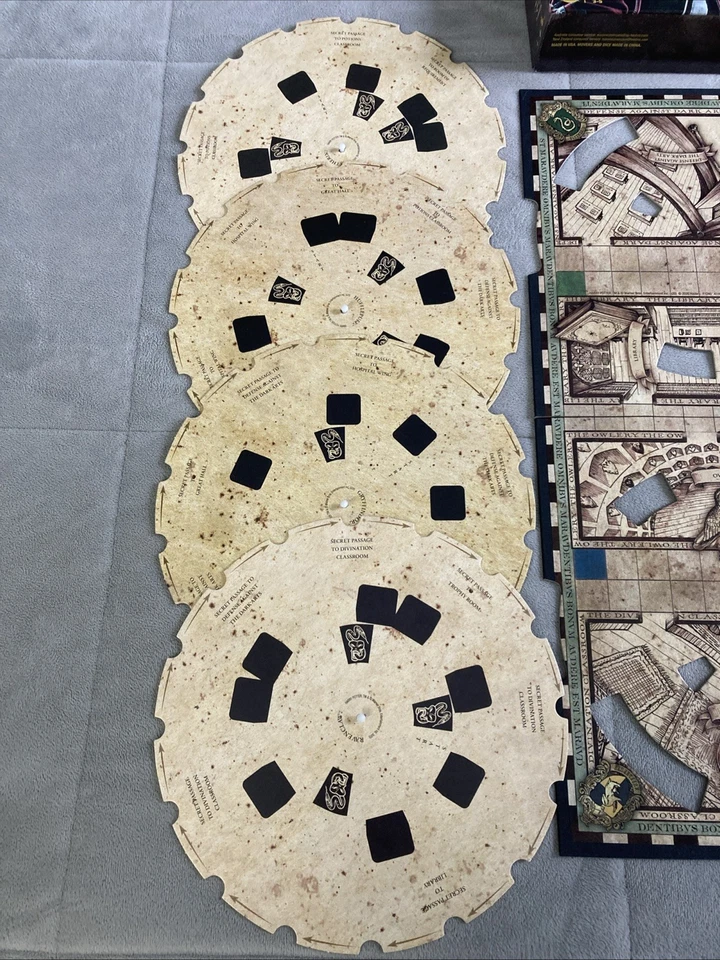 USAopoly - Clue: The Classic Mystery Game - Edición Harry Potter - Tarjetas selladas Foto 2 de 4