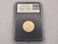 2014 UK Gold Sovereign