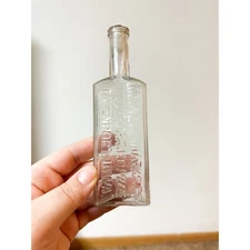 Morton L. Marks Co. INC 1902 Glass Bottle from Davenport, Iowa
