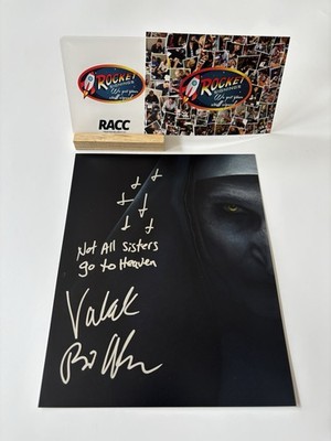 BONNIE AARONS In-Person signed Autogramm/Autograph 20x25cm The Nun Conjuring