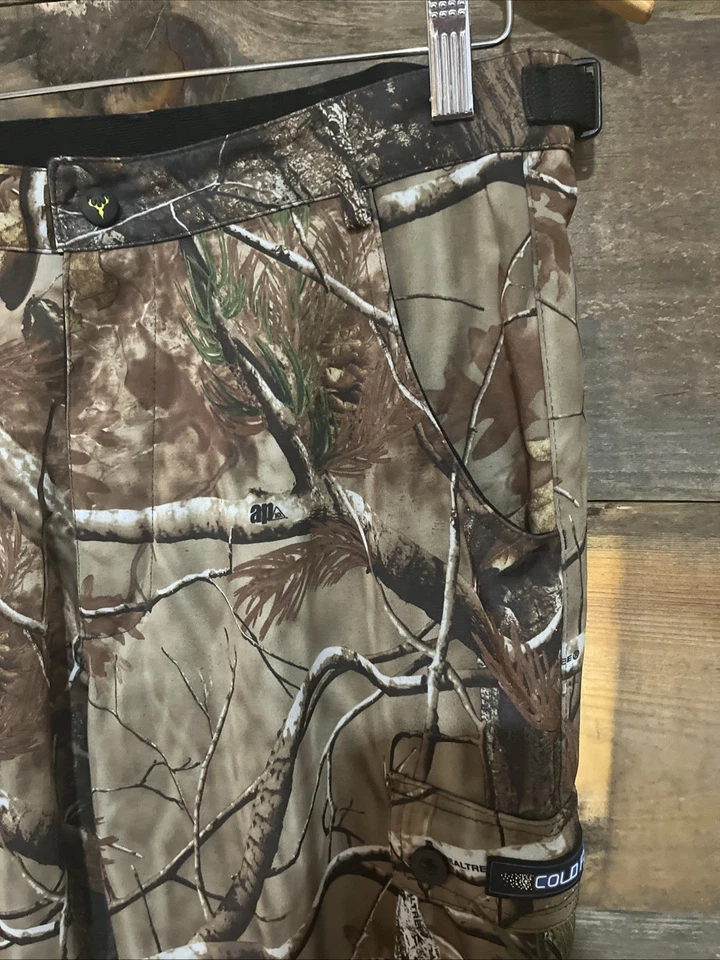 NWOT Scent Blocker Camo Pants Bone Collector Smackdown Cold Fusion Medium - Image 3 of 4