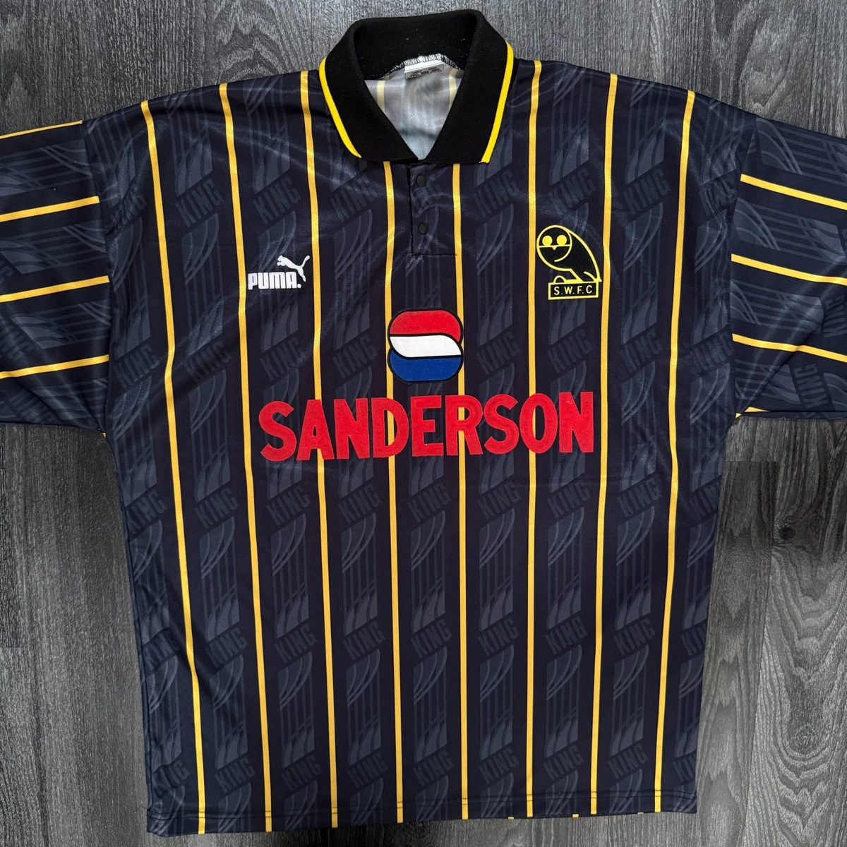 PUMA Sheffield Wednesday Away Memorabilia Football Shirts (English