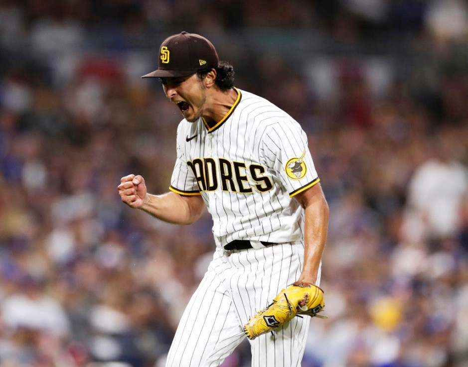 PADRES DARVISH 11 ユニフォーム 新品　MLB公式 PADRES DARVISH 11 ユニフォーム 新品 MLB公式
